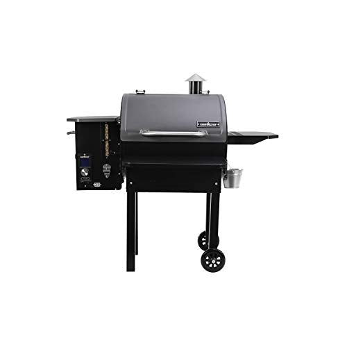 Camp Chef PG24MZG SmokePro Slide Smoker with Fold Down Front Shelf Woo ...